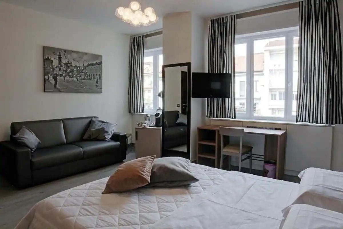 Arsenale Turin Rooms Екстер'єр фото
